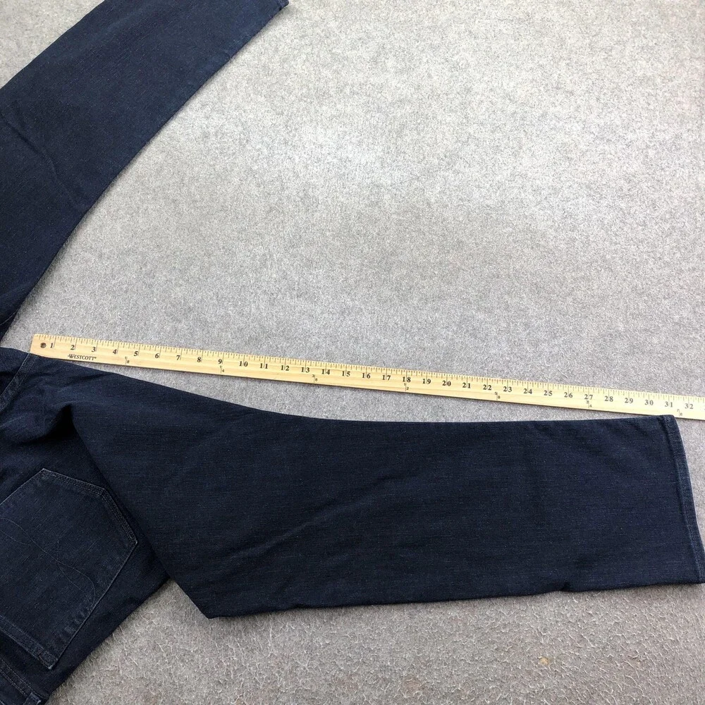 Polo Ralph Lauren Jeans Mens 38x32 Blue Dark Wash Regular Straight Denim Pants